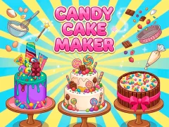 Játék Candy Cake Maker online