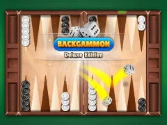 Játék Backgammon Deluxe Edition online
