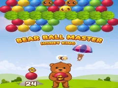 Játék Bear Ball Master  Honey King online