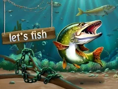 Játék Let's Fish online