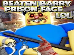 Játék Beaten Barry Prison Face LOL online