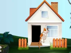Játék Curious Cat Escape online