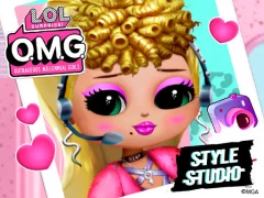 Játék LOL Surprise OMG™ Style Studio online