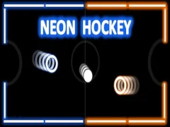 Játék Neon Hockey online