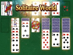 Játék Solitaire World online