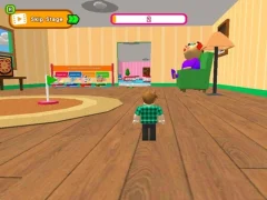 Játék Escape Evil Granny Obby! online