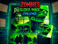 Játék Zombies Slider Image Challenge online