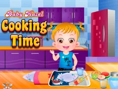 Játék Baby Hazel Cooking Time online
