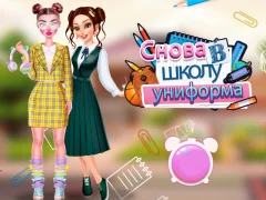 Játék Back To School Uniforms Edition online