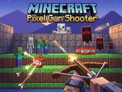 Játék Minecraft Pixel Gun Shooter online