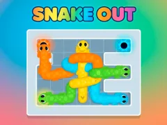 Játék Snake Out online