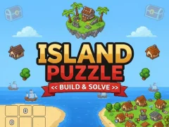 Játék Island Puzzle: Build & Solve online