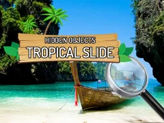 Játék Hidden Objects: Tropical Slide online