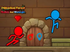 Játék Unblocked Forest Fireboy and Watergirl online