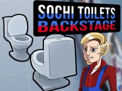 Játék Sochi Toilets : Backstage online