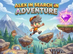 Játék Alex In Search In Adventure online