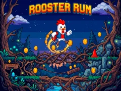 Játék Rooster Run online