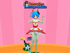 Játék Dance On Hotsteps Mobile online