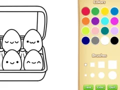 Játék Easy Coloring Book For Kids online