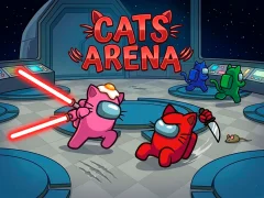 Játék Cats Arena online
