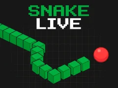 Játék Snake Live online
