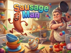 Játék Sausage Man online