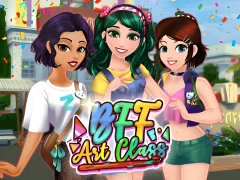 Játék BFF: Art Class online