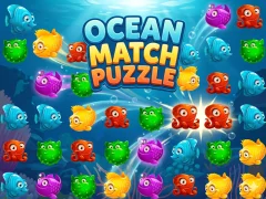 Játék Ocean Match Puzzle online