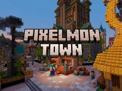 Játék Pixelmon Town online
