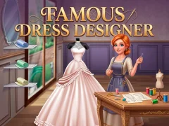 Játék Famous Dress Designer online