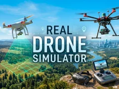 Játék Real Drone Simulator online