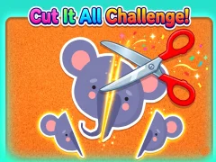 Játék Cut It All Challenge! online