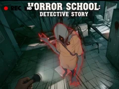 Játék Horror School Detective Story online