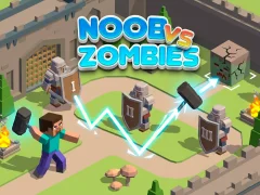 Játék Noob vs Zombies online