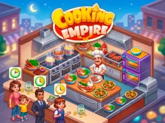 Játék Cooking Empire online