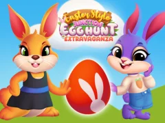 Játék Easter Style Junction Egg Hunt Extravaganza online