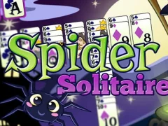 Játék Spider Solitaire 2 online