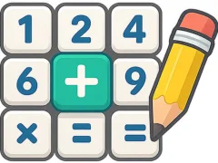 Játék Math Crossword Puzzle Genius Edition online
