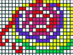 Játék Pixel Draw online