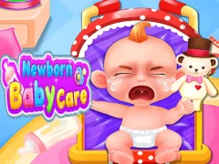 Játék Newborn Baby Care online