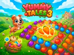 Játék Yummy Tales 3 online