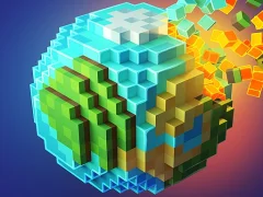 Játék Pixel World online