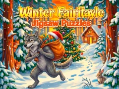Játék Winter Fairytale: Jigsaw Puzzles online