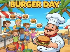 Játék Burger Day online