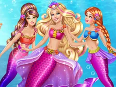 Játék Princess Mermaid Coronation online