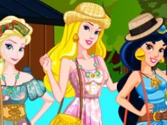 Játék Princess Team Bohemian online