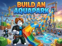 Játék Build an Aquapark online