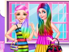 Játék Princess Rainbow Look online