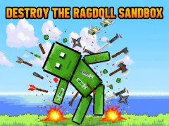 Játék Destroy the Ragdoll Sandbox online