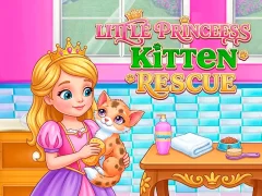 Játék Little Princess Kitten Rescue online